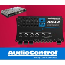 AudioControl DQ-61 - 6 channel line out converter with signal delay and eq